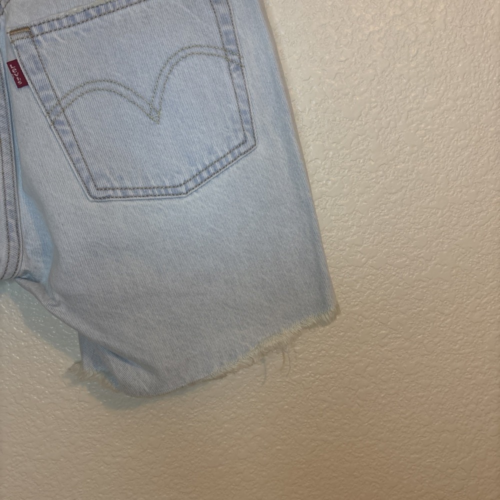 Women's Levi's® 501™ Original Jean Shorts size 25 NWT - Picture 13 of 14